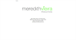 Desktop Screenshot of meredithvieira.tv